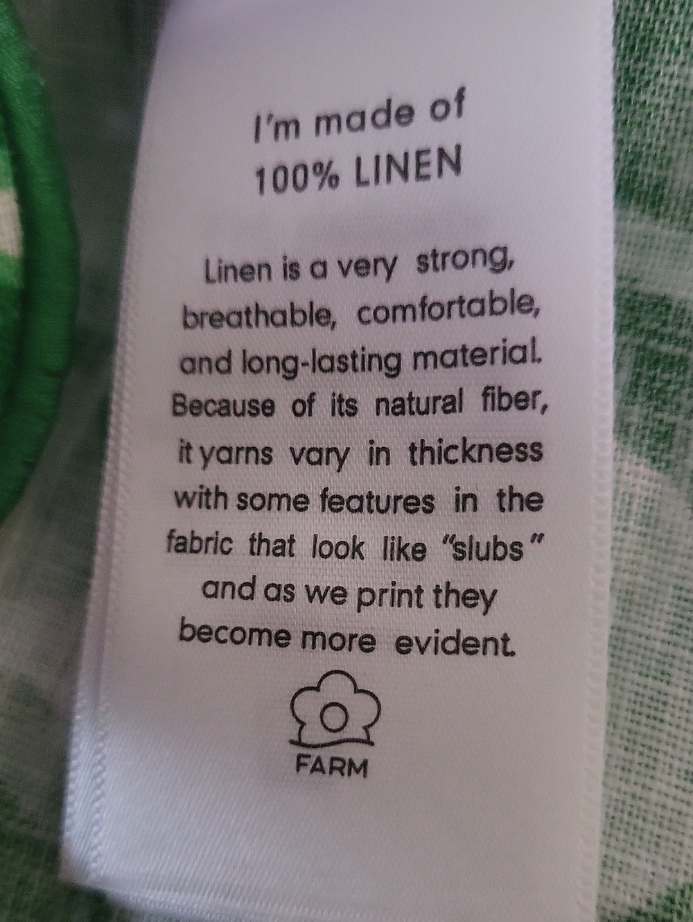 Farm Rio Linen Skirt Set - Picture 13 of 13